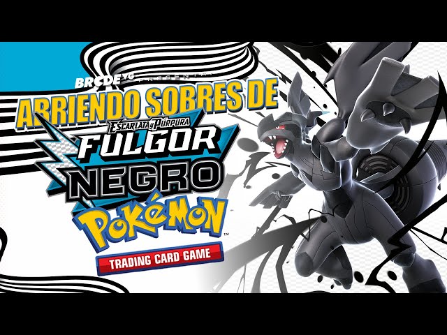 Vídeo relacionado con Pokémon Colección con Pegatinas Especiales de Escarlata y Púrpura-Fulgor Negro, Reuniclus de JCC Pokémon (1 Carta holográfica de promoción y 3 Sobres de Mejora)