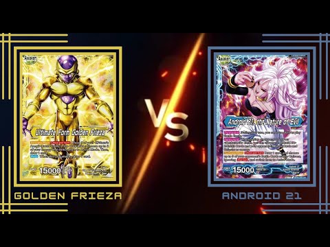 DBS Set 21 Weekly Locals - Set 1 Frieza vs Android 21 : Counter Windows 101
