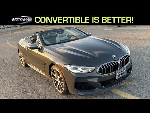 External Review Video dl5c6EUTUzk for BMW 8 Series G14 Convertible (2019)