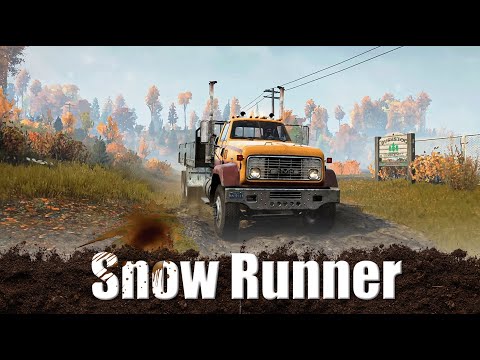 SnowRunner Gameplay Walkthrough Part 1
