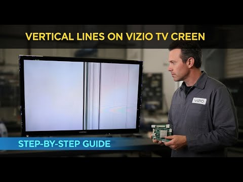VIZIO TV Lines on Screen? Here's The Easy Fix. (Step-by-Step Guide)