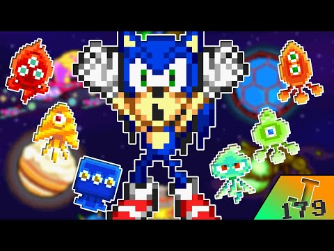 Sonic's Wisp Calamity (Sprite Animation)