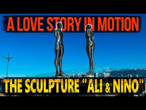 THE STATUE OF LOVE "Ali and Nino" in motion