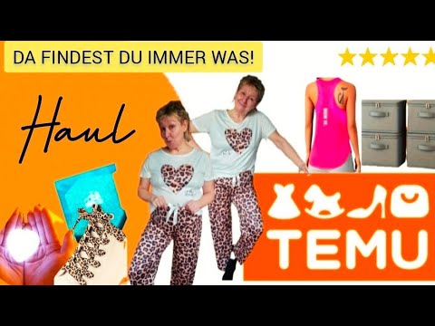 TEMU HAUL| LEO GEHT JA IMMER‼️ MÄRZ 2026
