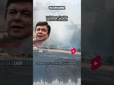 🔥Barrio🔥José Hernández🔥Tapiales🔥La Matanza🔥PBA🔥Villerismo🔥Impresionante🔥2025🔥Quema de Basura🔥El Tala