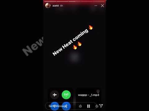 Aiattii Ai Previews New Heat “WAP” ♿️🔥