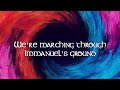 Marching to Zion ~ Amy Grant ~ lyric video