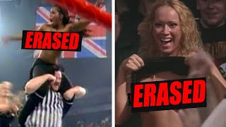 10 Moments WWE Was Forced To Erase Forever video