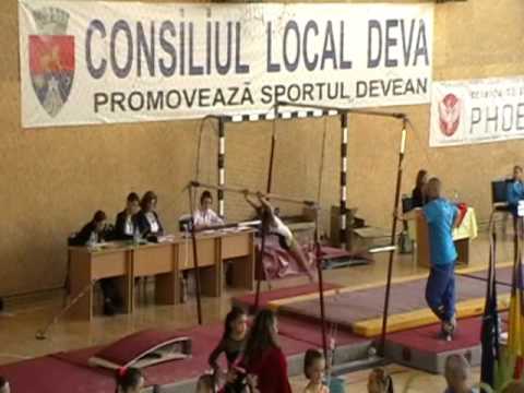 Ariana Flueras - CSS Viitorul Cluj - UB AA - CN Individual Junioare 2015  N2