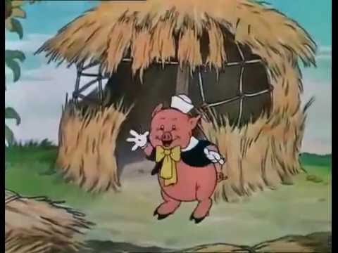 The Three Little Pigs - Silly Symphony