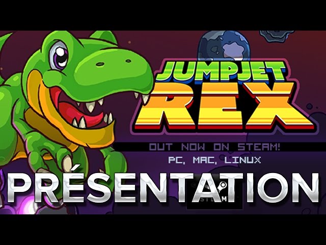 JumpJet Rex