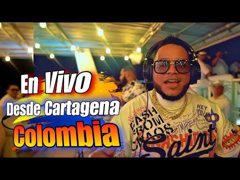 LIVE DESDE 🇨🇴 CARTAGENA COLOMBIA EN VIVO DJ JOE CATADOR, CHULOMANIA, ENCOROTOURS, COMBODELOS15
