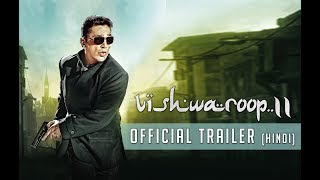 Vishwaroop 2  Official Trailer  Kamal Haasan Rahul