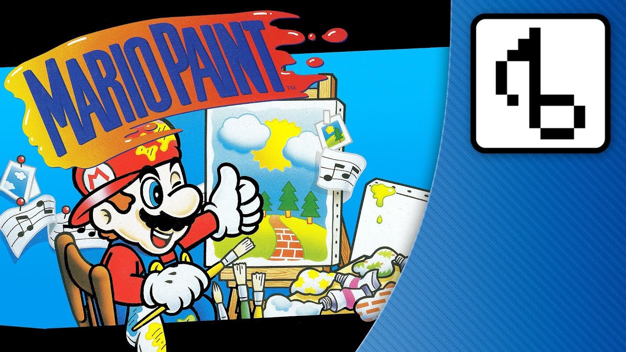 If Creative Classic Mario Paint’s Theme Had Lyrics, They Might Sound Like This