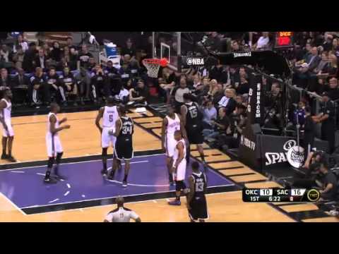 Serge Ibaka  Denies DeMarcus Cousins