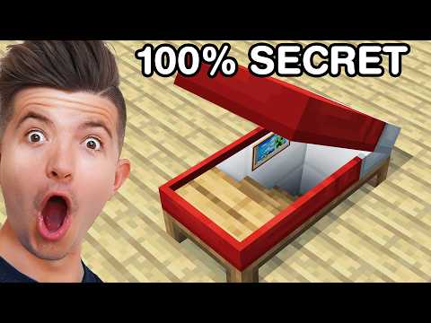 Testing Minecraft's Secret Rooms that are Real | PrestonPlayz