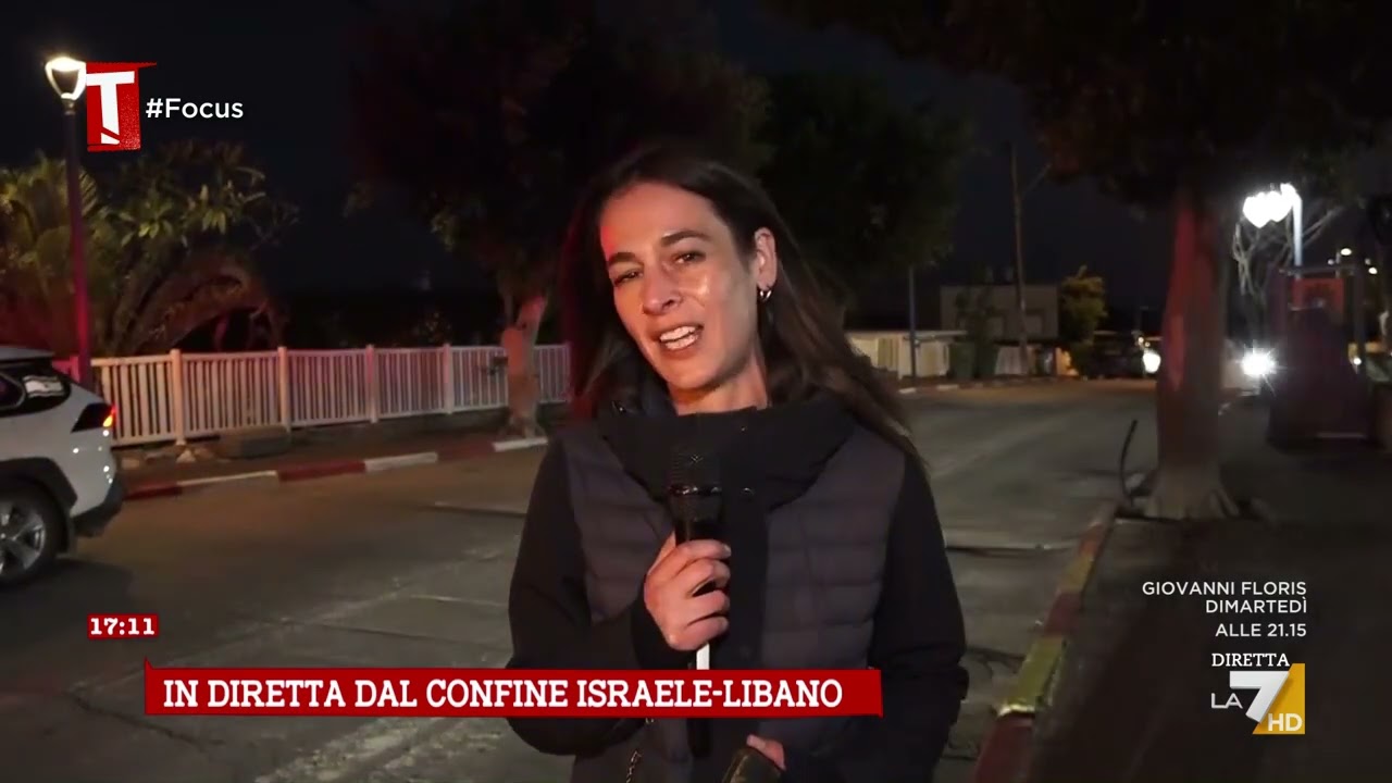 Israele, auto della polizia si accosta all’inviata di La7: "Situazione surreale, chiuderei il ...