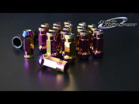 Muteki SR48 Lug Nut Features