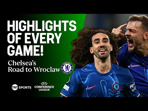 ✈️ Road to Wrocław: Chelsea's Route to the 2025 UEFA Conference League Final | #UECL Highlights 🎥