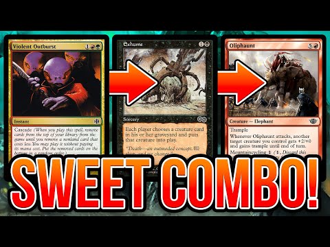 Living End in PAUPER?! This deck is SWEET! Violent Outburst ➡️ Exhume ➡️ Troll of Khazad-dûm MTG LTR