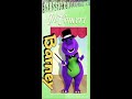 Barney In Concert 2000 VHS