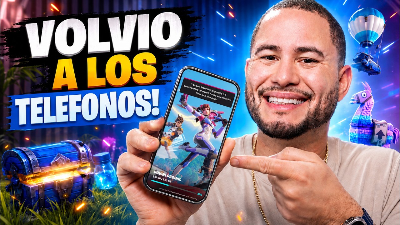 Por Fin Fornite Llega Al iPhone MUNDIAL!