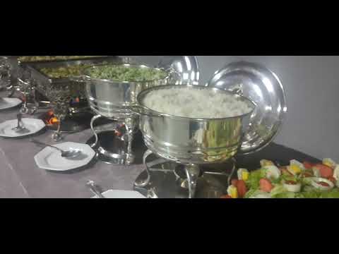 Jantar de casamento.