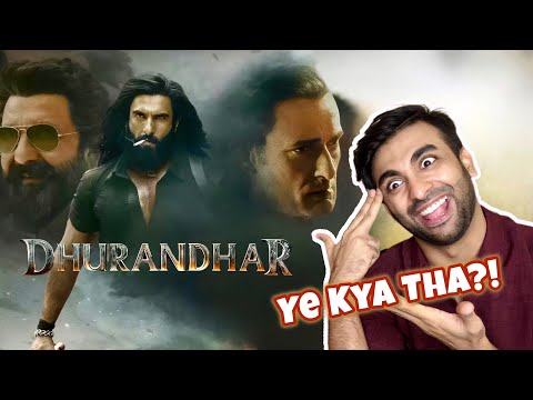 Dhurandhar - YE KYA THA?! | Honest Questions & Review | Shivam Arora
