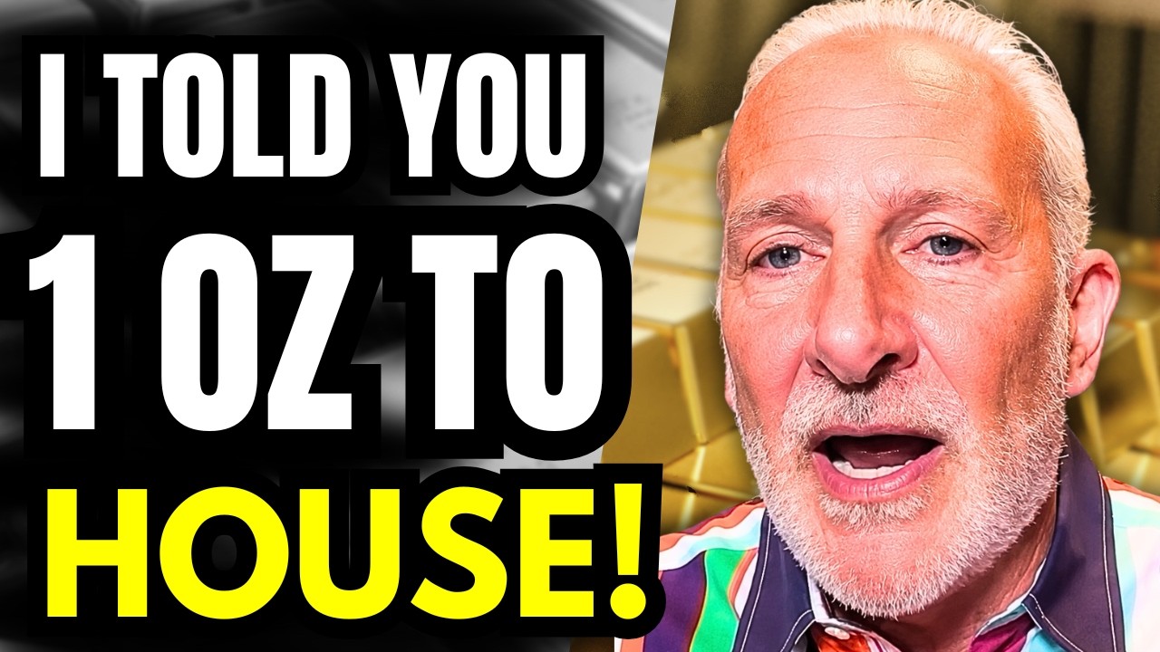 "Stop Scrolling — Peter Schiff Just Said Something Every Holder Needs To Hear"