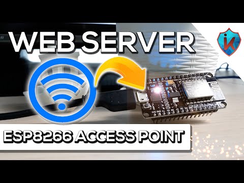 Usare ESP8266 in ACCESS POINT E CONTROLLARE UN LED DA SMARTPHONE