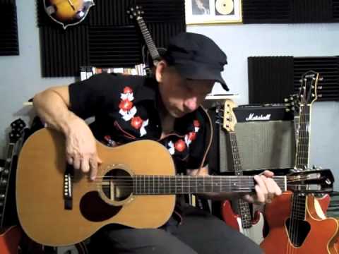 Pete Kennedy acoustic blues guitar