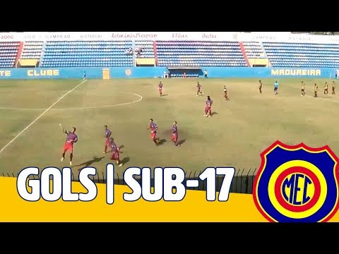 Sub-17: Madureira 1 x 2 Volta Redonda - Taça Rio
