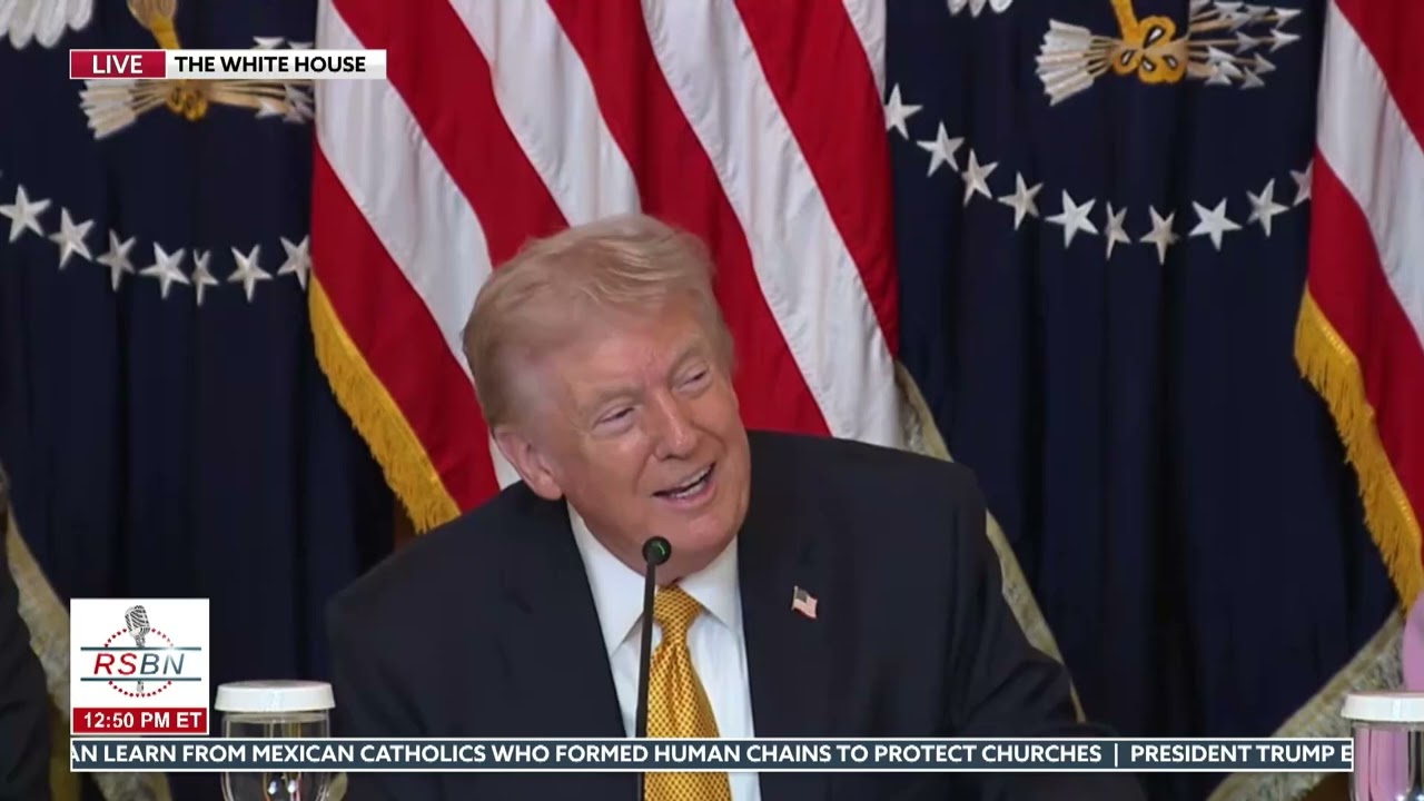 WATCH: President Trump Makes Massive Announces about the D.C. Area - 03/16/26