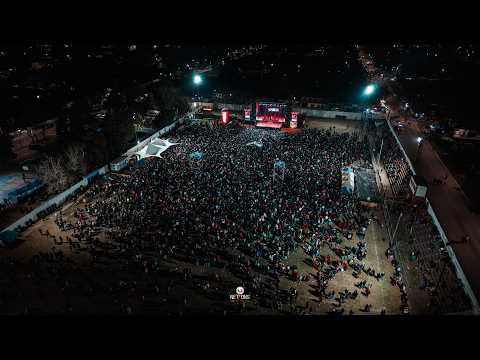 3ra. NOCHE - FIESTAS PATRONALES EN JOAQUIN V. GONZALEZEN HONOR A SANTO DOMINGO DE GUZMAN