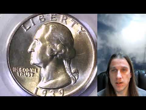 Selling my 1939 P Washington Quarter PCGS MS 64 2774087