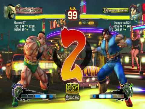 SSFIVAE:  Zangief (Maruko57) vs. T.Hawk (IncognitusNG I)  HD