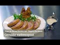 Timo de Beurs maakt Pied de cochon (gevulde varkenspoot)