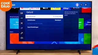 Hoe pas je de geluidsinstellingen van je Samsung tv aan?