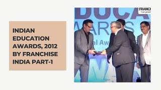 Indian Education Award 2012 - Part I  image