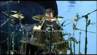 Richard Christy drum solo (Audiohammer Studio 2010)