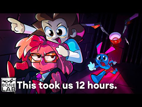 I Carried my Friend through BONELAB (feat. @DannoDraws)