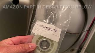 Whirlpool Duet Electric Dryer Pulley Replacement