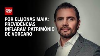 Vídeo: Previdências inflaram patrimônio de Vorcaro | BASTIDORES CNN