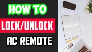 How to lock or unlock ac remote | Split Ac Remote Lock or Unlock function