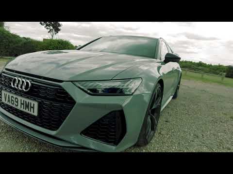 AUDI RS6 LAUNCH EDITION IN NARDO GREY | NITROUS COMPETITIONS