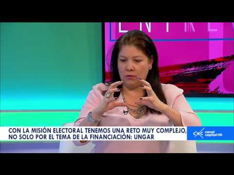 Entrevista Claudia Palacios – Alejandra Barrios y Elisabeth Ungar