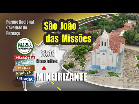 SÃO JOÃO DAS MISSÕES, MG – Norte de Minas