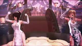 【MMD】Taohua Qipao『桃花旗袍』