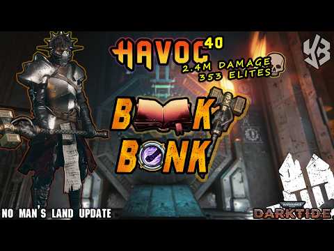 You're playing the wrong Thunder Hammer build. Try this! | 2.4M Damage 353 Elites | Darktide