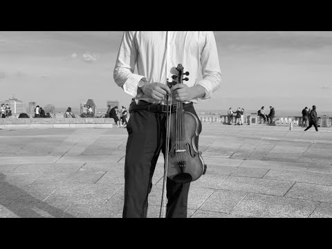 Session violinist video